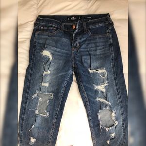 Hollister Boyfriend Jeans